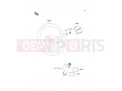 KAWASAKI MULE 600 (KAF400BAF) Steering Wheel