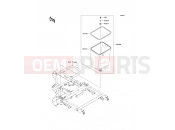 KAWASAKI MULE 600 (KAF400BAF) Optional Parts(Frame)