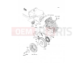 KAWASAKI MULE 600 (KAF400BCF) Generator/Ignition Coil