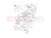 KAWASAKI MULE 600 (KAF400BCF) Frame Fittings(Rear)
