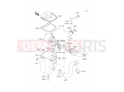 KAWASAKI 2015 Air Cleaner