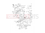 KAWASAKI 2015 Frame Fittings(Front)