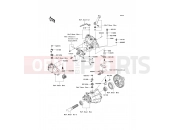 KAWASAKI MULE 610 4x4 (KAF400A7F) Gear Change Mechanism
