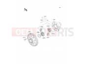 KAWASAKI MULE 610 4x4 (KAF400A7F) Differential