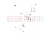 KAWASAKI MULE 610 4x4 (KAF400A7F) Ignition Switch