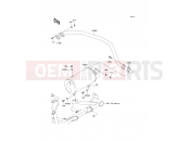 KAWASAKI MULE 610 4x4 (KAF400A9F) Muffler(s)