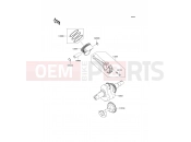 KAWASAKI MULE 610 4x4 (KAF400A9F) Crankshaft/Piston(s)