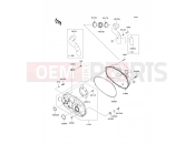 KAWASAKI MULE 610 4x4 (KAF400A9F) Converter Cover