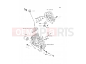 KAWASAKI MULE 610 4x4 (KAF400A9F) Oil Pump
