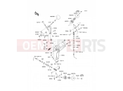 KAWASAKI MULE 610 4x4 (KAF400A9F) Shift Lever(s)