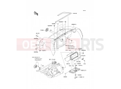 KAWASAKI MULE 610 4x4 (KAF400A9F) Front Box