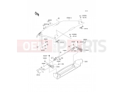 KAWASAKI MULE 610 4x4 (KAF400A9F) Fenders