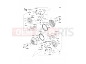 KAWASAKI MULE 610 4x4 (KAF400A9F) Front Hub