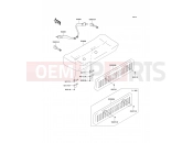 KAWASAKI MULE 610 4x4 (KAF400A9F) Seat