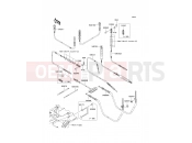 KAWASAKI MULE 610 4x4 (KAF400A9F) Cables