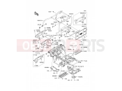 KAWASAKI MULE 610 4x4 (KAF400A9F) Guards/Cab Frame