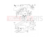 KAWASAKI MULE 610 4x4 (KAF400A9F) Labels