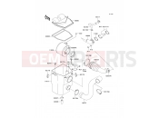 KAWASAKI MULE 610 4x4 (KAF400AAF) Air Cleaner