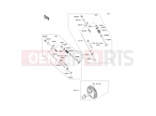 KAWASAKI MULE 610 4x4 (KAF400AAF) Valve(s)/Camshaft(s)