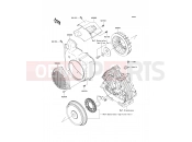 KAWASAKI MULE 610 4x4 (KAF400AAF) Cooling