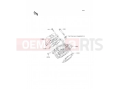 KAWASAKI MULE 610 4x4 (KAF400AEF) Cylinder Head