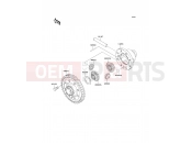 KAWASAKI MULE 610 4x4 (KAF400AEF) Differential