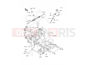 KAWASAKI MULE 610 4x4 (KAF400AEF) Frame