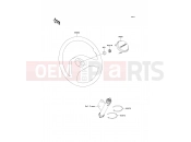 KAWASAKI MULE 610 4x4 (KAF400AEF) Steering Wheel