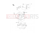 KAWASAKI MULE 610 4x4 (KAF400AEF) Fuel Tank
