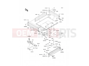KAWASAKI MULE 610 4x4 (KAF400AEF) Carrier(s)