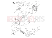 KAWASAKI MULE PRO-DXT (KAF1000BHF) Air Cleaner