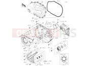 KAWASAKI MULE PRO-DXT (KAF1000BHF) Converter Cover