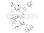 KAWASAKI MULE PRO-DXT (KAF1000BHF) Front Box
