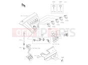 KAWASAKI MULE PRO-DXT (KAF1000BHF) Ignition Switch