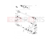 KAWASAKI MULE PRO-DXT (KAF1000CHF) Drive Shaft-Propeller