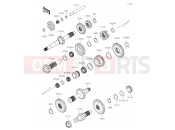 KAWASAKI MULE PRO-DXT (KAF1000AKF) Transmission