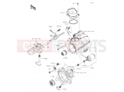 KAWASAKI MULE PRO-DXT (KAF1000AKF) Gear Change Mechanism