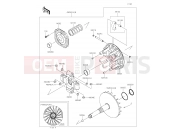KAWASAKI MULE PRO-DXT (KAF1000AKF) Drive Converter