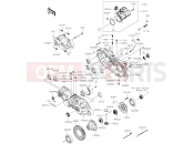 KAWASAKI MULE PRO-DXT (KAF1000AKF) Gear Box