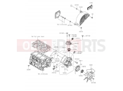 KAWASAKI MULE PRO-DXT (KAF1000AKF) Water Pump