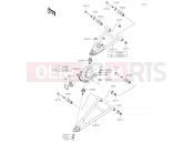 KAWASAKI MULE PRO-DXT (KAF1000AKF) Front Suspension