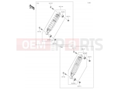 KAWASAKI MULE PRO-DXT (KAF1000AKF) Shock Absorber(s)