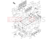 KAWASAKI MULE PRO-DXT (KAF1000AKF) Carrier(s)