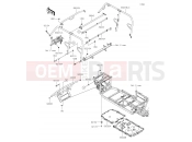 KAWASAKI MULE PRO-DXT (KAF1000AKF) Guards/Cab Frame