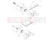 KAWASAKI MULE PRO-DXT (KAF1000AKF) Taillight(s)