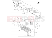 KAWASAKI MULE PRO-DXT (KAF1000BKF) Cylinder Head