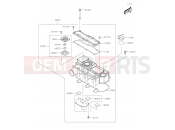 KAWASAKI MULE PRO-DXT (KAF1000BKF) Cylinder Head Cover
