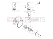 KAWASAKI MULE PRO-DXT (KAF1000BKF) Crankshaft/Piston(s)