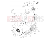 KAWASAKI MULE PRO-DXT (KAF1000BKF) Fuel Pump