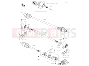 KAWASAKI MULE PRO-DXT (KAF1000BKF) Drive Shaft-Propeller